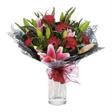 Mixed Flowers Bouquet